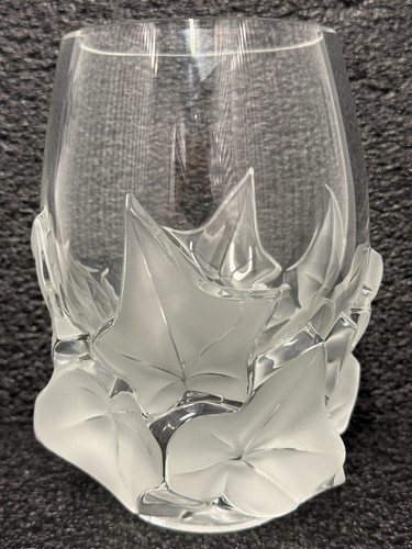 Vaso lalique france - france, hedera