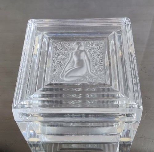 Scatola rené lalique - renÉ, modello