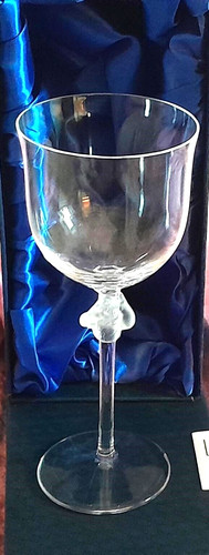 Lalique roxanne bicchiere - lalique,