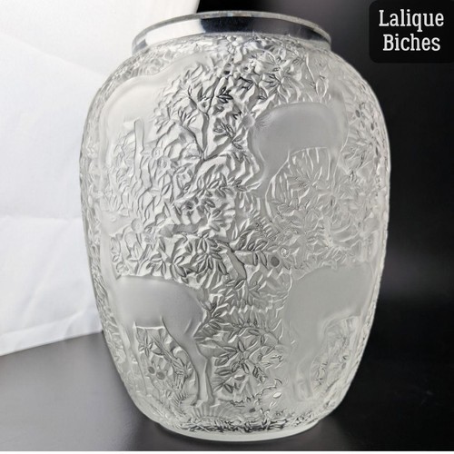 Vaso cervo cristallo