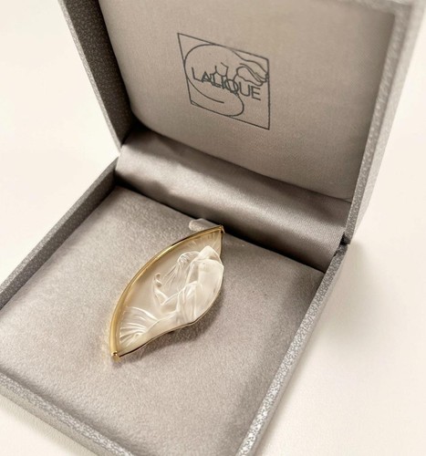 Spilla lalique acrobata - lalique,