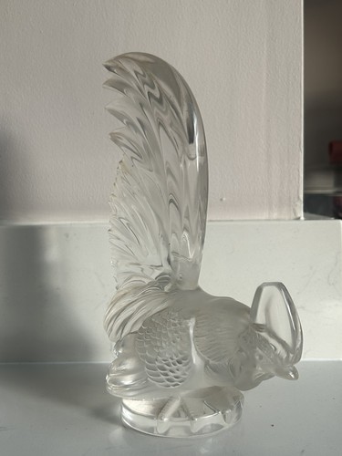 Rara mascotte auto lalique - mascotte,