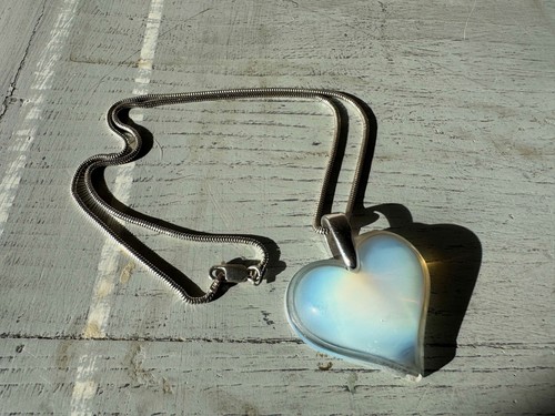 Lalique grande ciondolo - , cuore