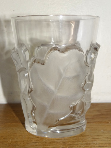 Joli verre cristal à - verre,