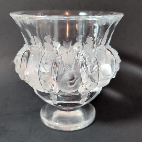 Vaso cristallo lalique - cristallo,