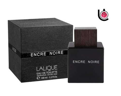 Lalique encre noire - encre, pour