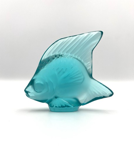 Lalique figurine poisson - figurine,