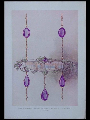 Rene lalique bijou corsage - rene,
