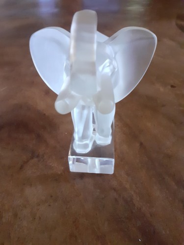 Elefante lalique cristallo - lalique,