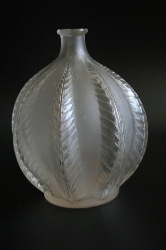 Vaso vetro rene lalique - in,