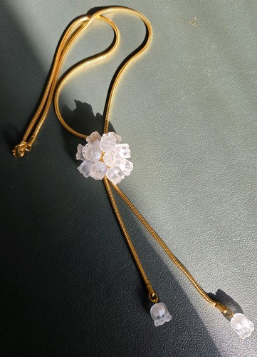 Bellissima collana grappolo - collana, a