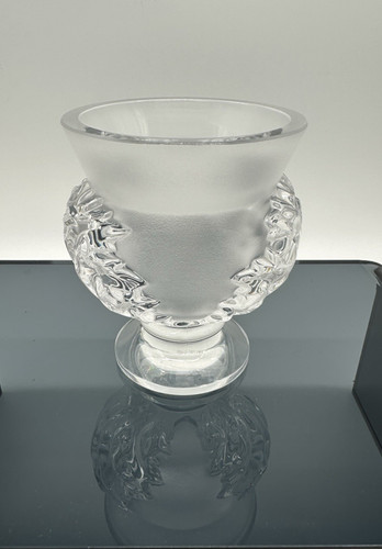 Lalique france vaso saint - lalique,