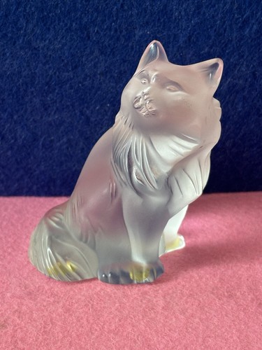 Lalique cristal chat art déco - art,