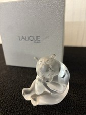 Panda en cristal Lalique