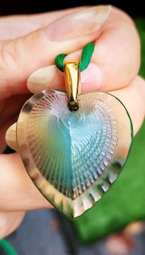 Ciondolo lalique firmato - ,