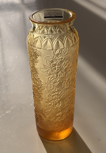 Lalique paris vaso - lalique,