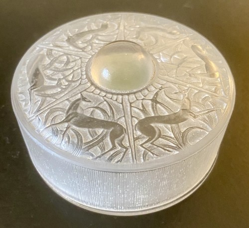 Rene lalique chantilly - chantilly, scatola