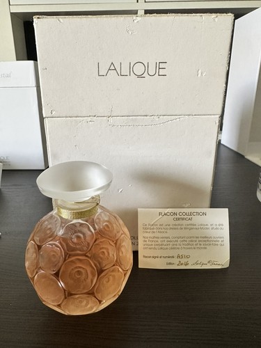 Lalique anémone flacon parfum - anémone,
