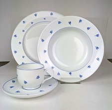 LALIQUE set 3 pezzi: piatto