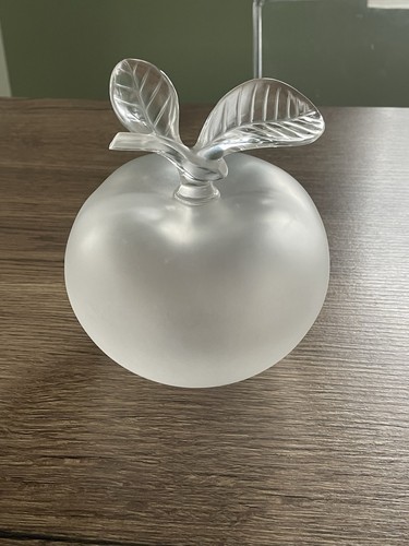 Ancien flacon grande - , pomme
