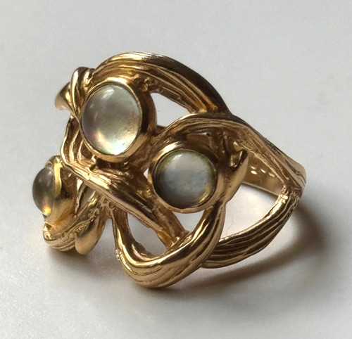 Bague lalique ronces or - bague,