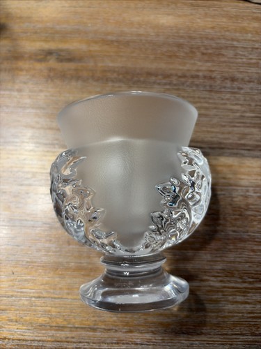 Lalique cristallo vaso - lalique, "st.