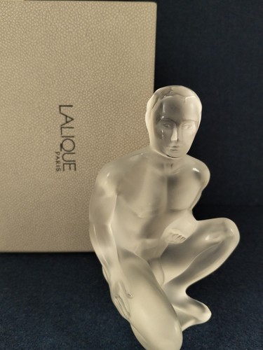 Lalique petit apollon - nu, apollon"