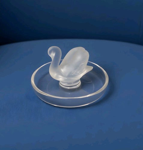 Coppa anello cristallo - , lalique