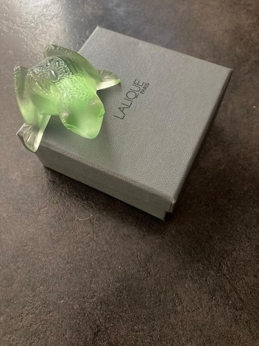 Grenouille sauteuse lalique - grenouille,