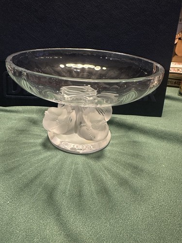 Lalique coppa centrotavola - lalique, in