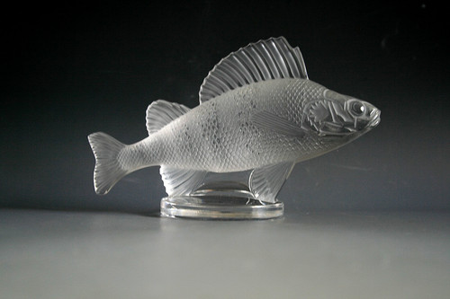 Mascotte auto vetro - vetro, lalique