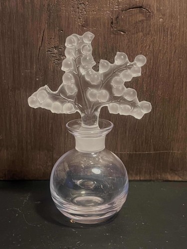 Flacon lalique pour parfum - flacon,