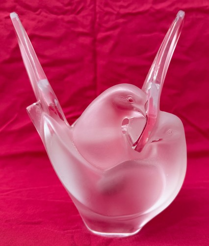 Vaso lalique picche fiori - lalique,