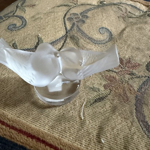Lalique figurina uccello - , in
