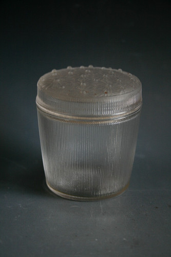 Scatola vetro rene - scatola, lalique