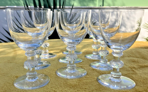 Bicchieri firmati lalique - 9,