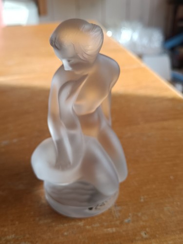 Statuina lalique vintage - lalique,