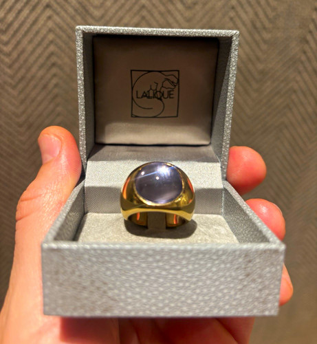 Anello cocktail lalique - cocktail, tono