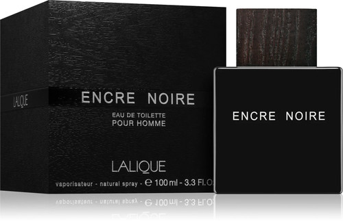 Lalique encre noir - encre, eau