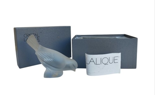 Scultura cristallo moineau - scultura,
