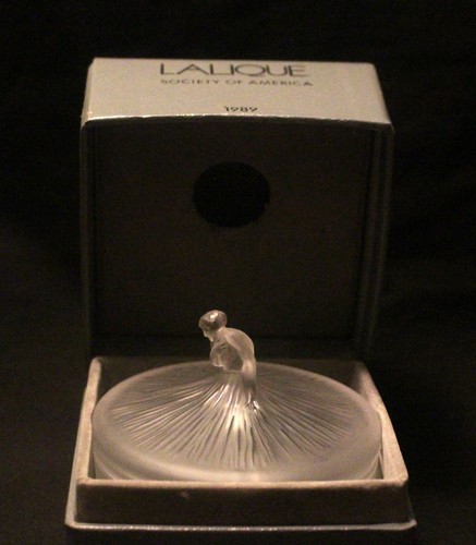 Lalique crystal society - society, of