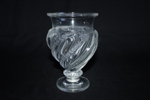 Vase cristal lalique - vase,