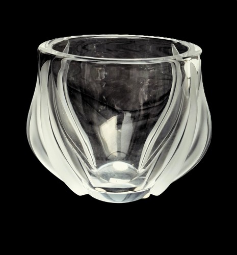 Lalique france vaso cristallo - lalique,