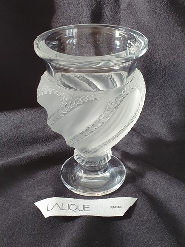 Vaso lalique france - vaso,
