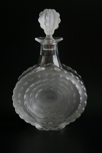 Decanter vintage lalique - decanter, parme