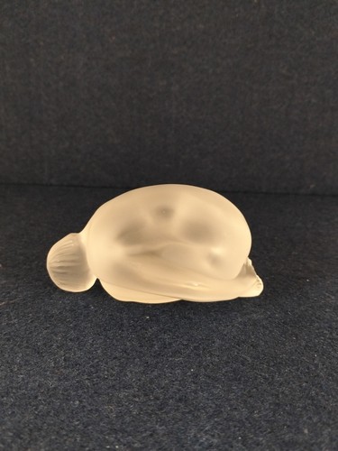 Lalique feuille pliée - lalique,