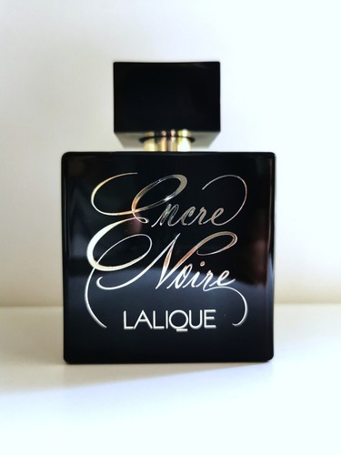 Lalique encre noire - noire, pour