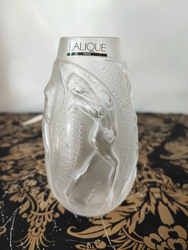 Lalique nymphes vaso - lalique,