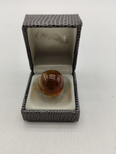 Bague dôme lalique cristal - dÔme,