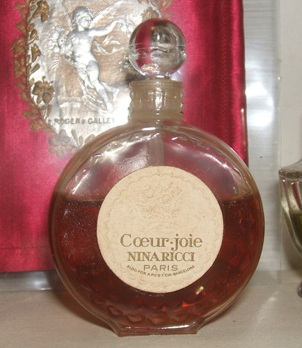 Coeur joie lalique nina ricci - coeur-joie,